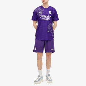 Y-3 x Real Madrid 4th Jersey Shorts