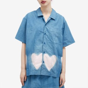 Story mfg. Heart Clamp Greetings Shirt