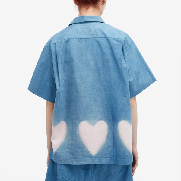 Story mfg. Heart Clamp Greetings Shirt