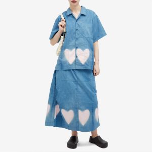 Story mfg. Heart Clamp Greetings Shirt