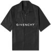 Givenchy Logo Hawaiian Shirt