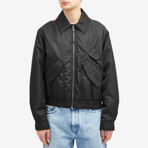 Versace Technical Twill Bomber Jacket