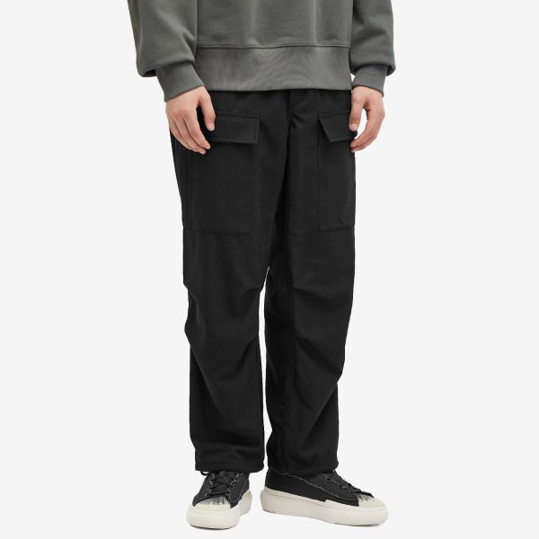 Y-3 Flannel Cargo Pant