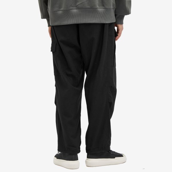 Y-3 Flannel Cargo Pant