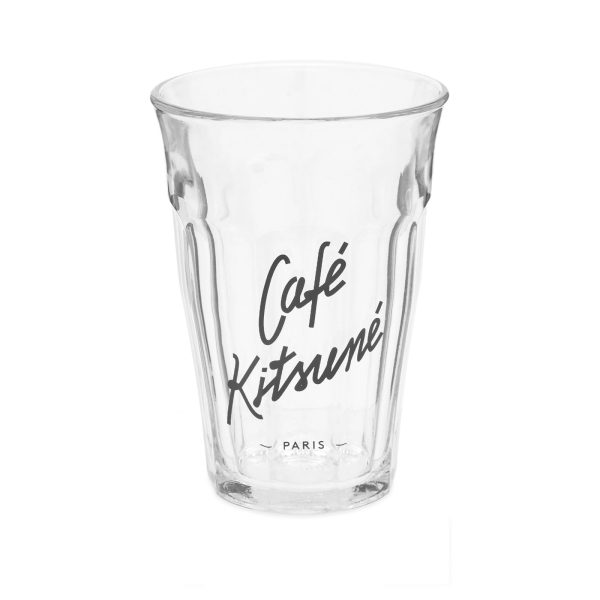 Maison Kitsune Café Kitsuné Glass Duralex Picardie  36Cl