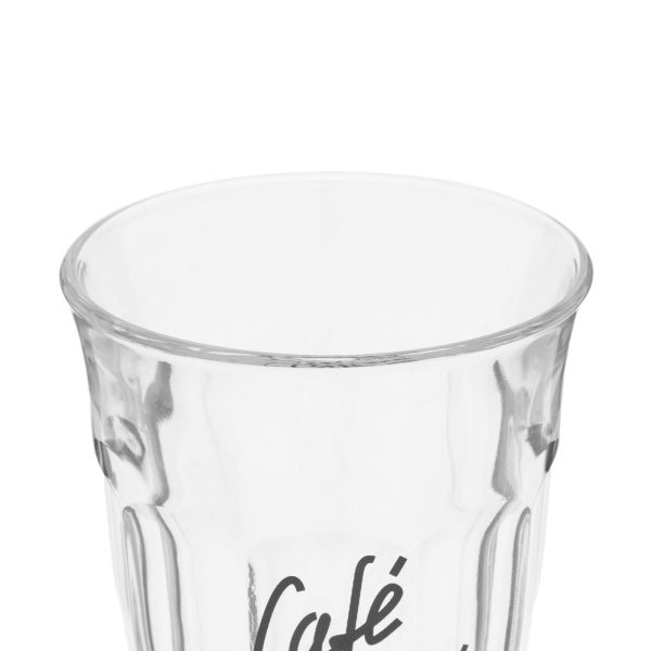 Maison Kitsune Café Kitsuné Glass Duralex Picardie  36Cl