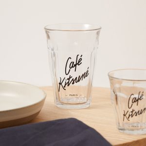 Maison Kitsune Café Kitsuné Glass Duralex Picardie  36Cl