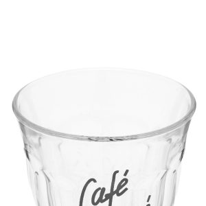 Maison Kitsune Café Kitsuné Glass Duralex Picardie