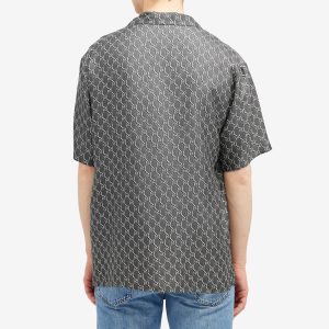 Gucci Silk GG Monogram Vacation Shirt