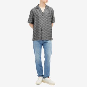 Gucci Silk GG Monogram Vacation Shirt