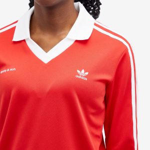 Adidas x Sporty & Rich Long Sleeve Soccer Jersey