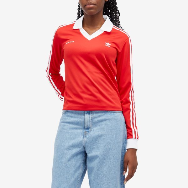 Adidas x Sporty & Rich Long Sleeve Soccer Jersey