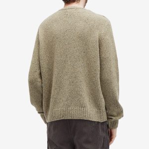 Folk Chain Crew Knit