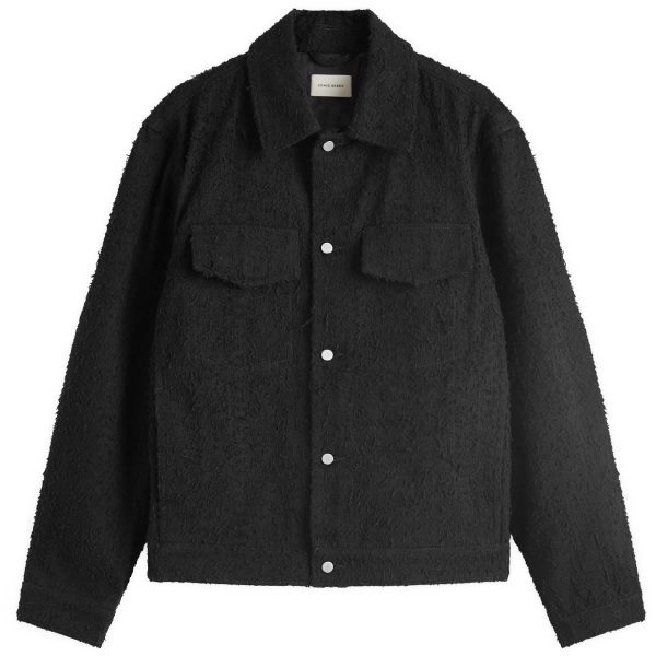 Craig Green Towel Frayed Trucker Jacket