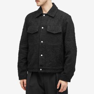 Craig Green Towel Frayed Trucker Jacket