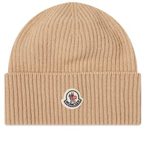 Moncler Small Logo Beanie