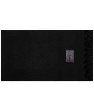 Moncler Tonal Logo Scarf