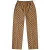 Gucci Horse Bit Monogram Drawstring Pant