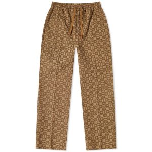 Gucci Horse Bit Monogram Drawstring Pant