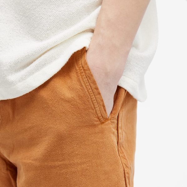 Folk Cotton Linen Assembly Shorts