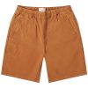 Folk Cotton Linen Assembly Shorts