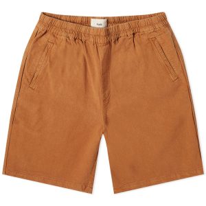 Folk Cotton Linen Assembly Shorts