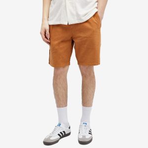 Folk Cotton Linen Assembly Shorts