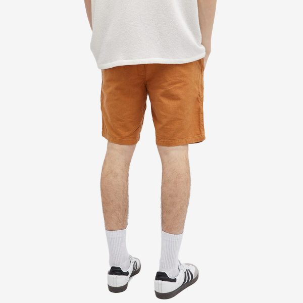 Folk Cotton Linen Assembly Shorts