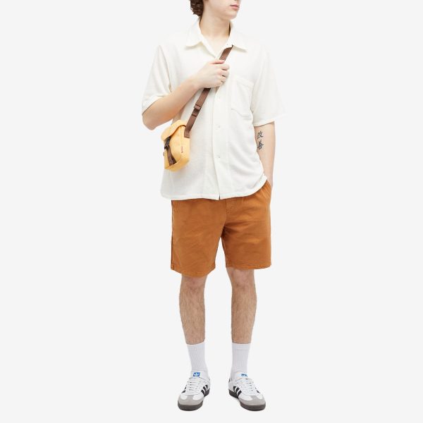 Folk Cotton Linen Assembly Shorts