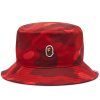 A Bathing Ape Color Camo Bucket Hat