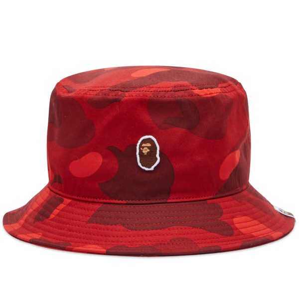 A Bathing Ape Color Camo Bucket Hat