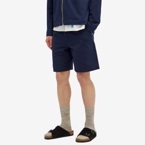 Wax London Linton Pleat Seersucker Shorts