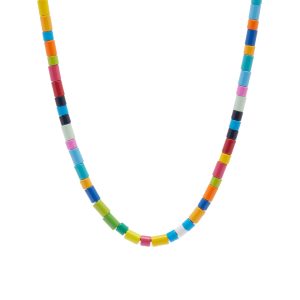 Roxanne Assoulin Starburst U-Tube Necklace