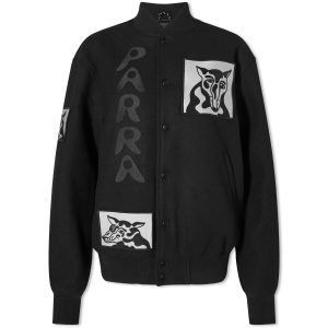 By Parra Dog Faced Varsity Jacket