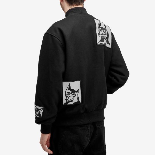 By Parra Dog Faced Varsity Jacket