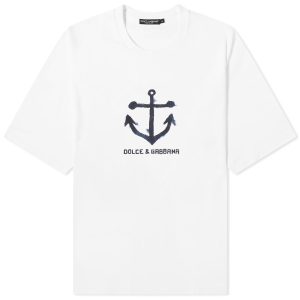 Dolce & Gabbana Marina Anchor T-Shirt