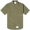 WTAPS 12 2 Pocket Short Sleeve Ripstop Shirt