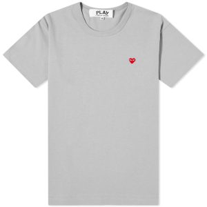 Comme des Garçons Play Small Red Heart T-Shirt