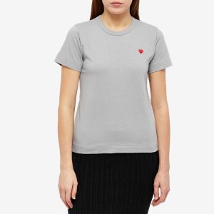 Comme des Garçons Play Small Red Heart T-Shirt