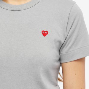 Comme des Garçons Play Small Red Heart T-Shirt