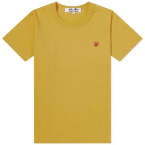 Comme des Garçons Play Small Red Heart T-Shirt