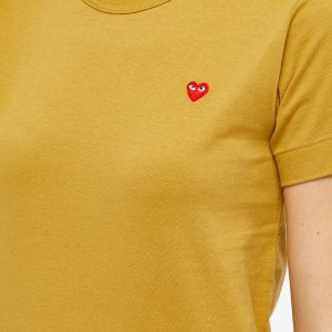 Comme des Garçons Play Small Red Heart T-Shirt