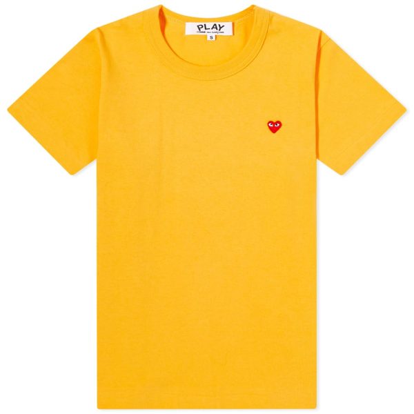 Comme des Garçons Play Small Red Heart T-Shirt