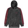 Needles Velour Popover Track Hoodie