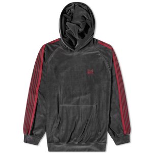 Needles Velour Popover Track Hoodie