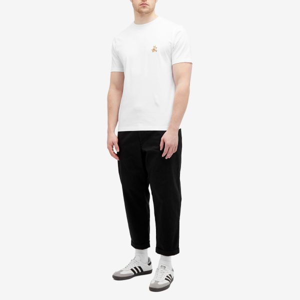 Maison Kitsuné Speedy Fox Patch Comfort T-Shirt