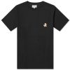 Maison Kitsuné Speedy Fox Patch Comfort T-Shirt