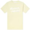 Maison Kitsuné Handwriting Comfort T-Shirt