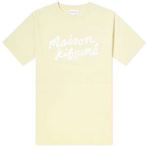 Maison Kitsuné Handwriting Comfort T-Shirt