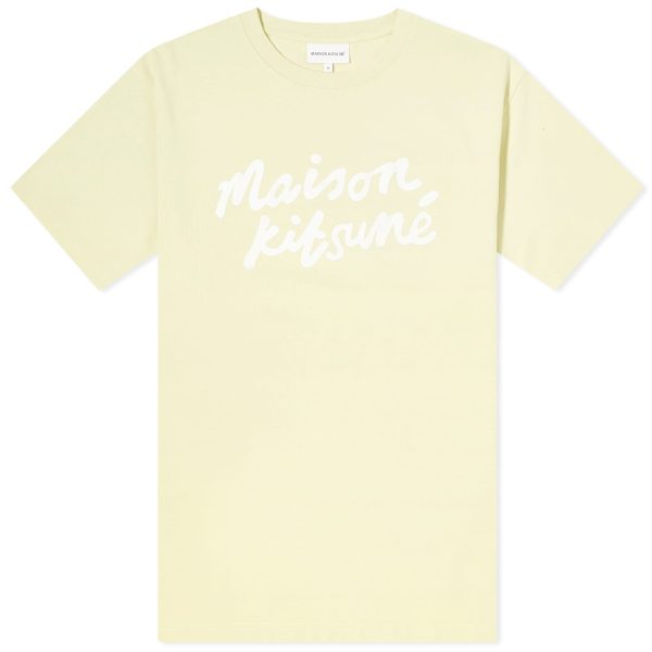 Maison Kitsuné Handwriting Comfort T-Shirt